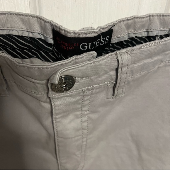 5/$100 Guess Grey Dress short - Picture 2 of 4